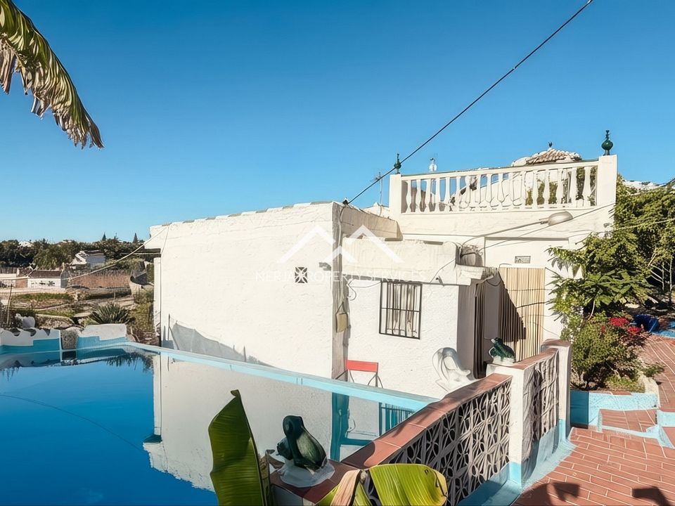 Villa i Nerja, Malaga - foto 1