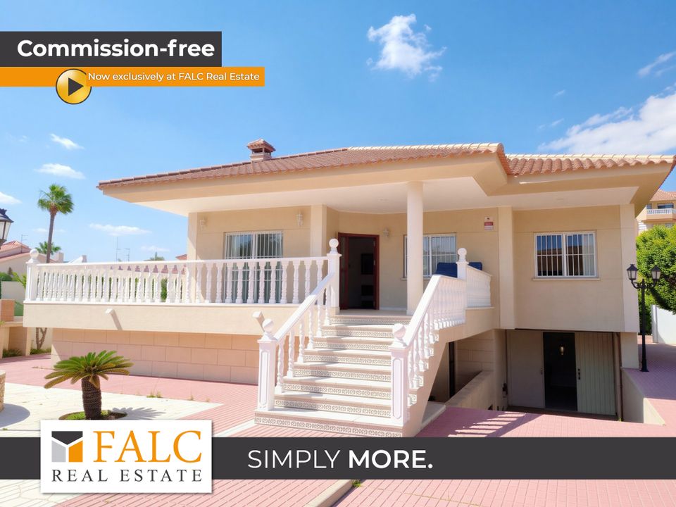 Villa i Playa Honda, Murcia - foto 1