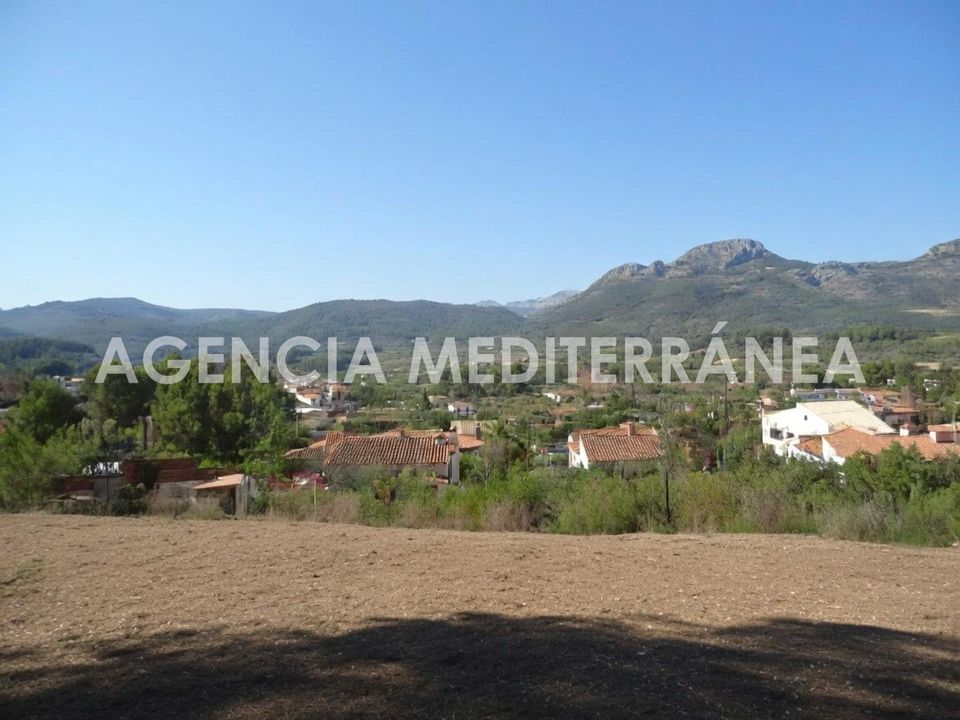 Tomt i Alcalali, Alicante - bilde 1