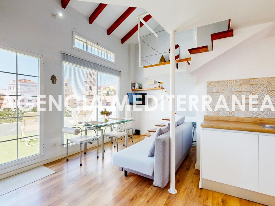 Penthouse i Valencia, Valencia - foto 1