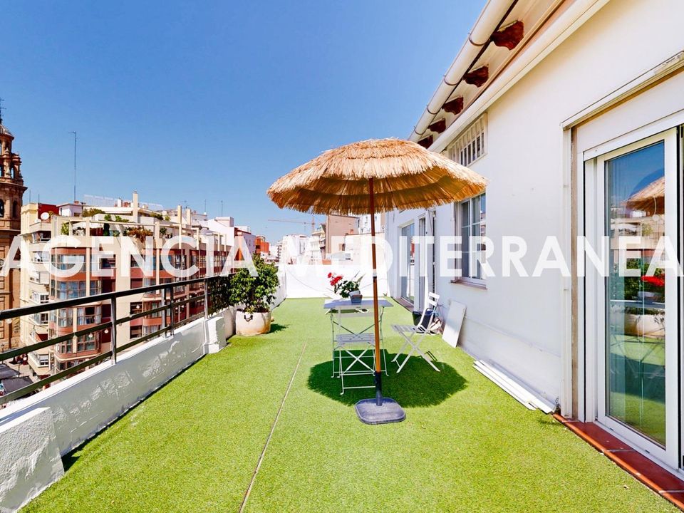 Penthouse i Valencia, Valencia - foto 1