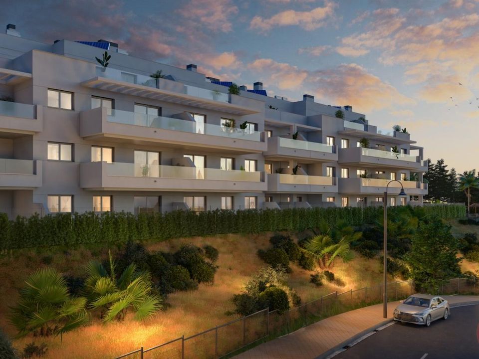 Lejlighed i Mijas Costa, Malaga - foto 4