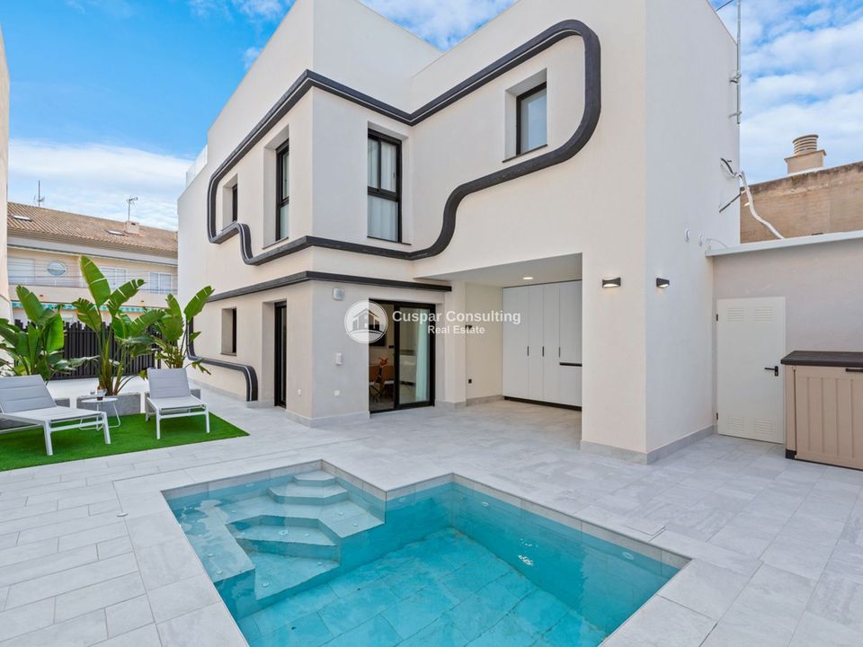 Villa i Torre de la Horadada, Alicante - foto 1