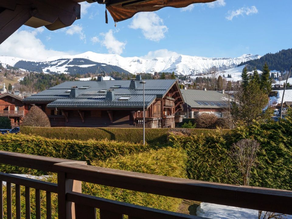 Lejlighed i Megève, Haute-Savoie - foto 1