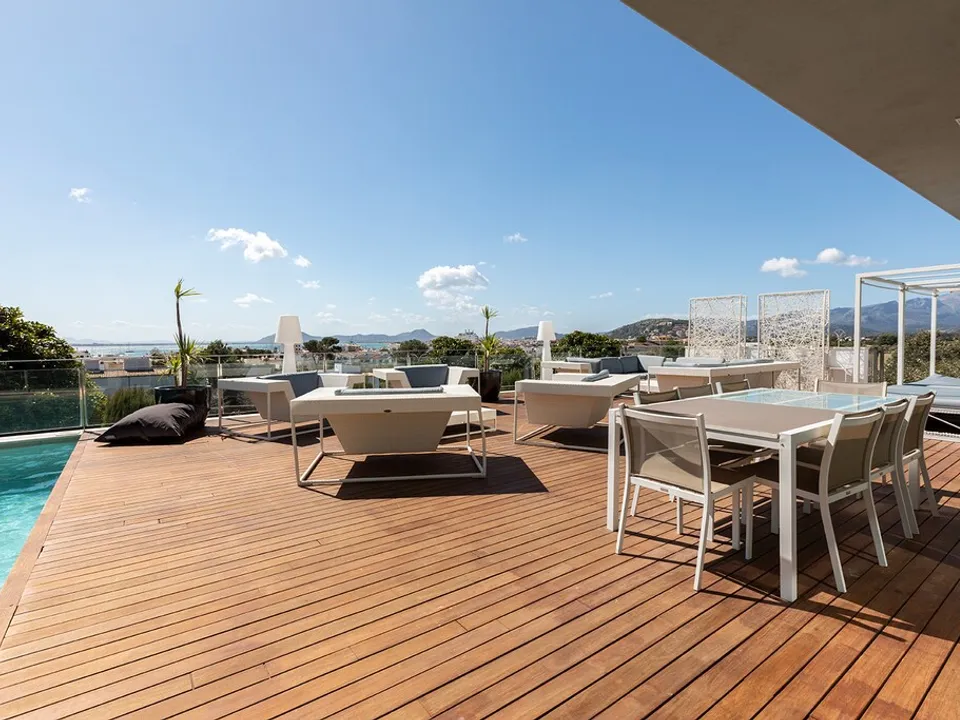 Villa i Port De Pollenca, Mallorca - bilde 3