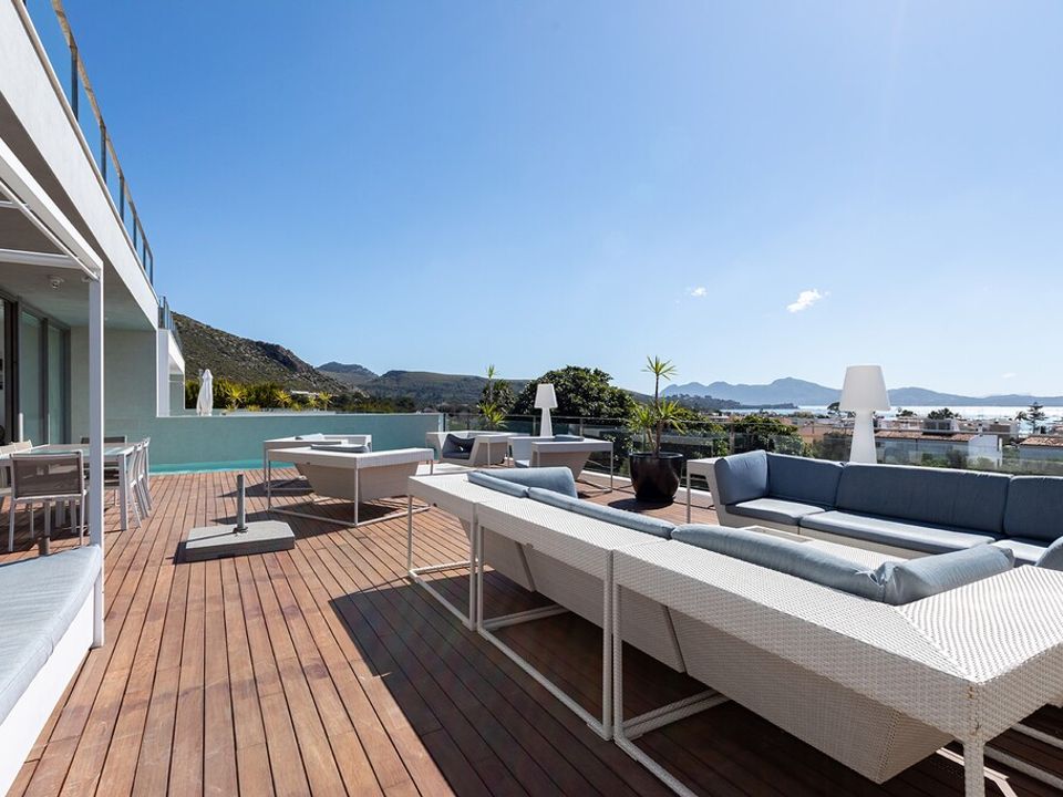 Villa i Port De Pollenca, Mallorca - bilde 1