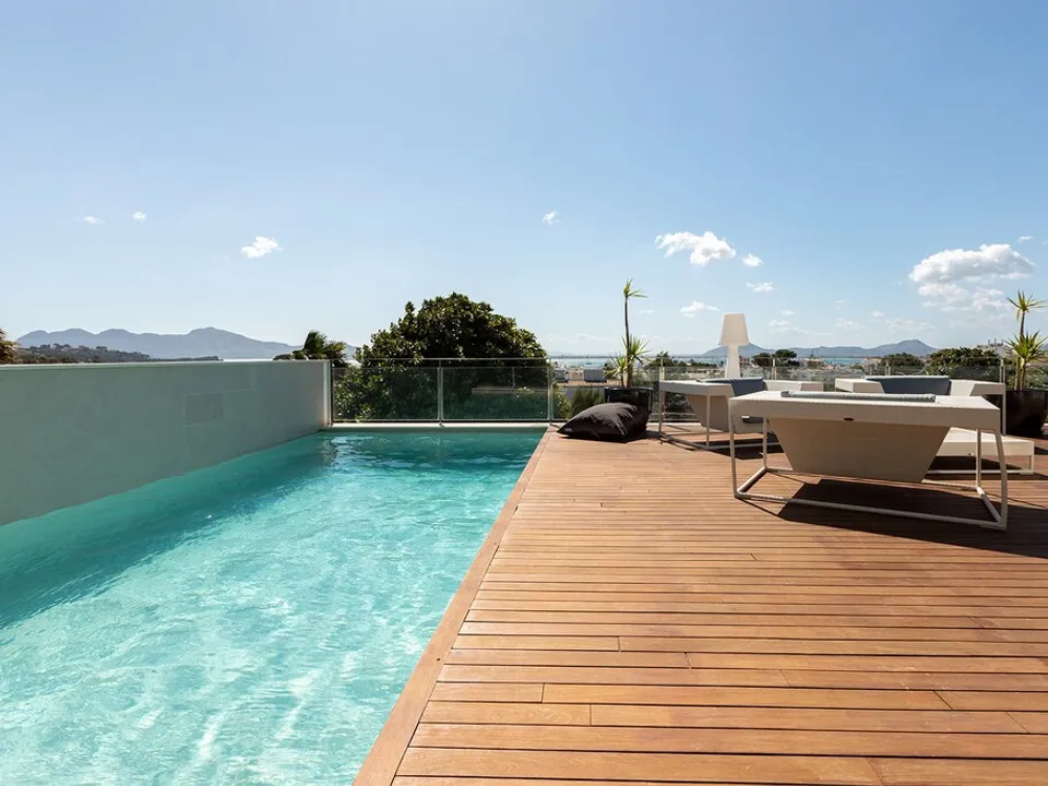 Villa i Port De Pollenca, Mallorca - bilde 2