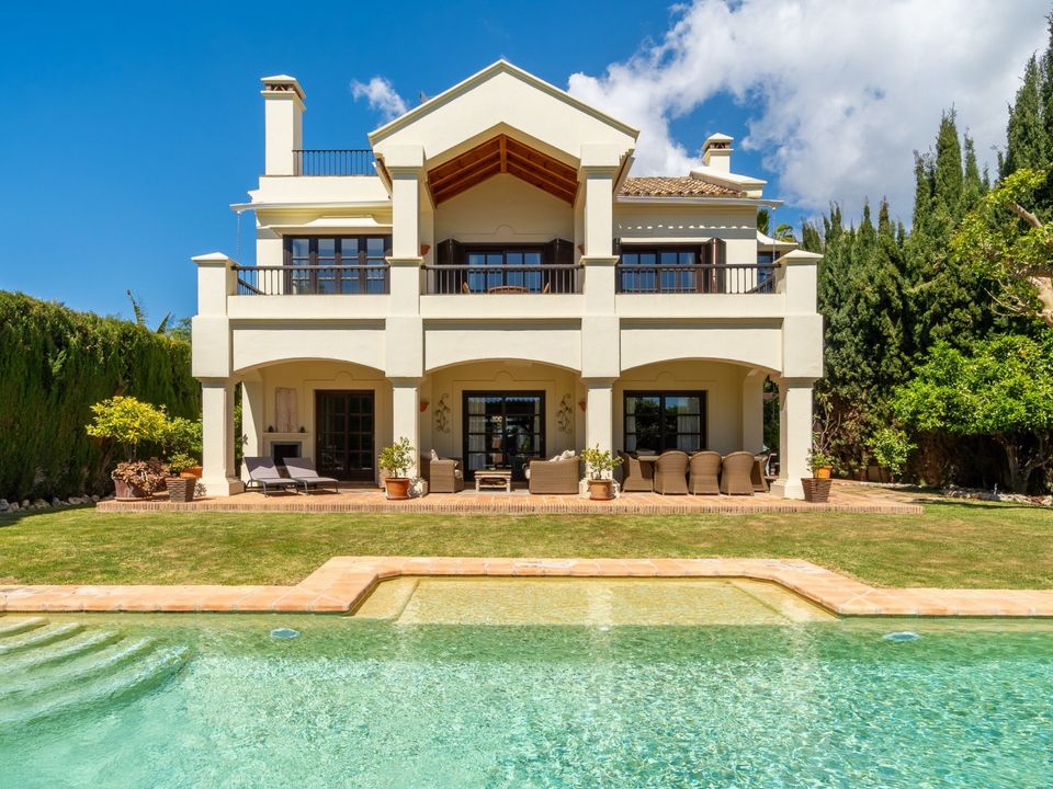 Villa i Marbella, Malaga - foto 1