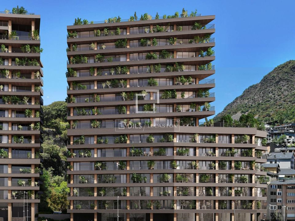 Leilighet i Escaldes-Engordany, Andorra - bilde 3
