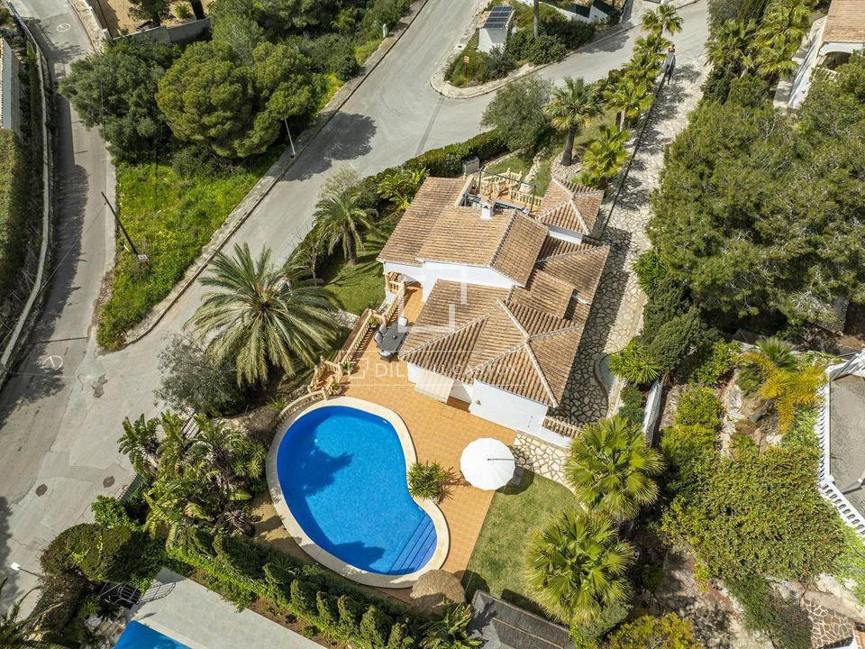 Villa i Javea, Alicante - foto 1