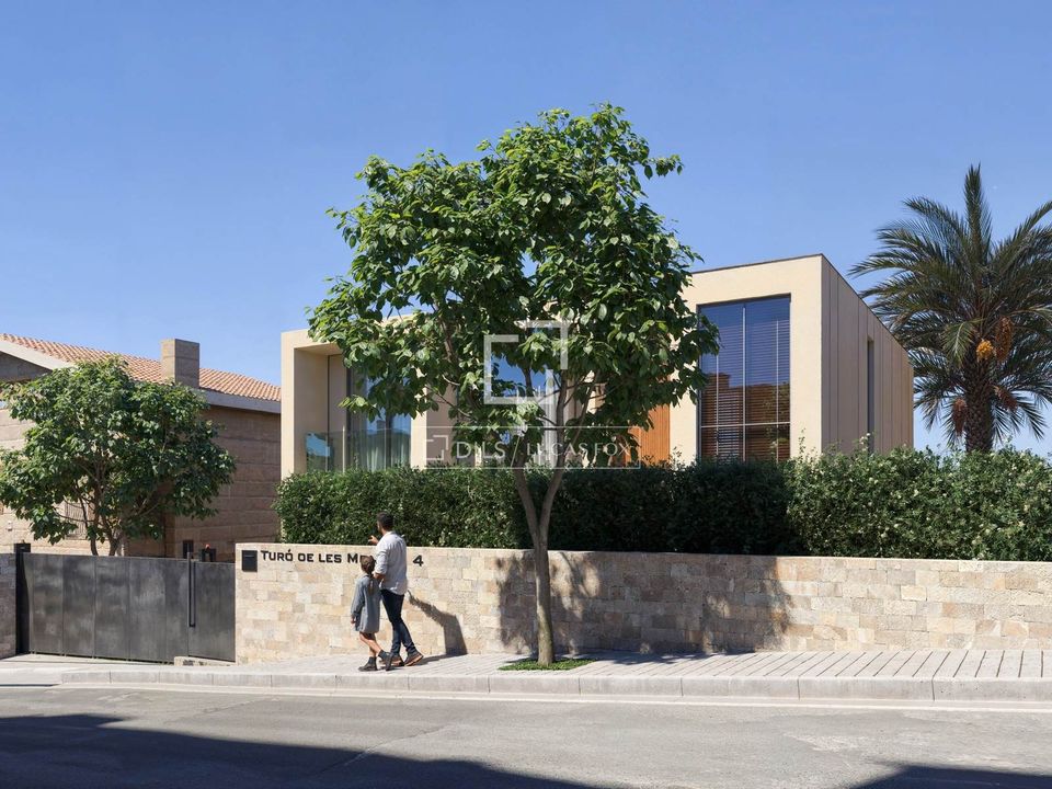 Helårsgrund i Alella, Barcelona - foto 4
