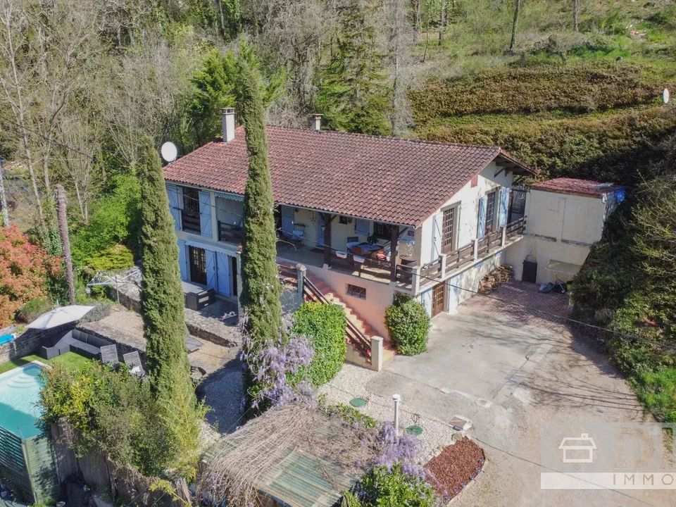 Villa a Saint-Antonin-Noble-Val, Tarn-et-Garonne - foto 1
