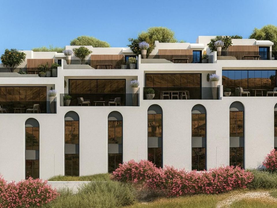 Byhus i Guaro, Malaga - foto 1