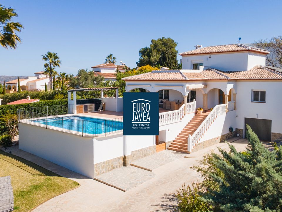 Villa i Javea, Alicante - foto 1