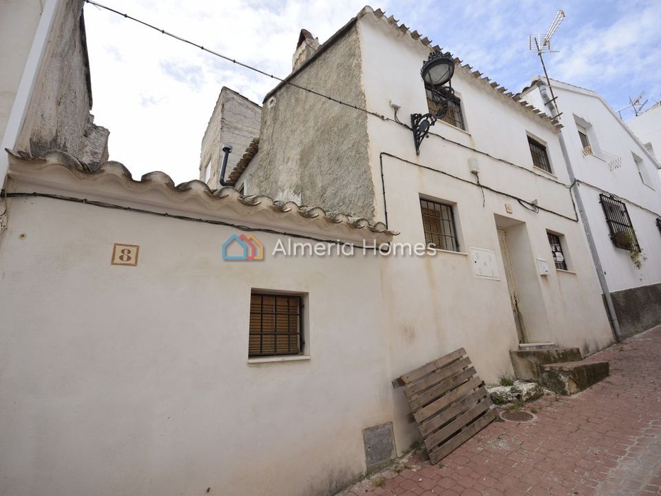 Rekkehus i Albanchez, Almeria - bilde 1