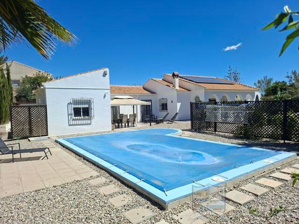 Villa i Arboleas, Almeria - bilde 1