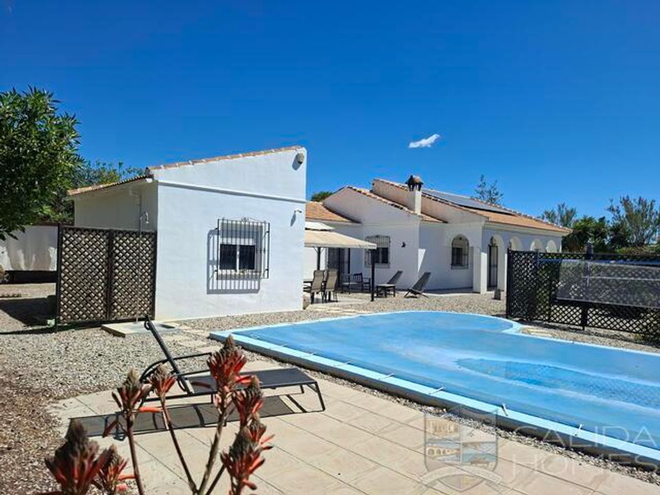 Villa i Arboleas, Almeria - bilde 2