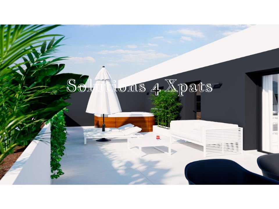 Penthouse i Torre Del Mar, Malaga - foto 1