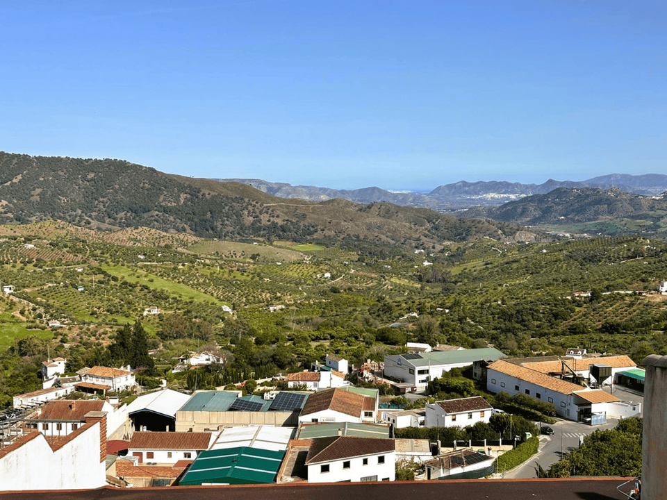 Landsbyhus i Casarabonela, Malaga - foto 1