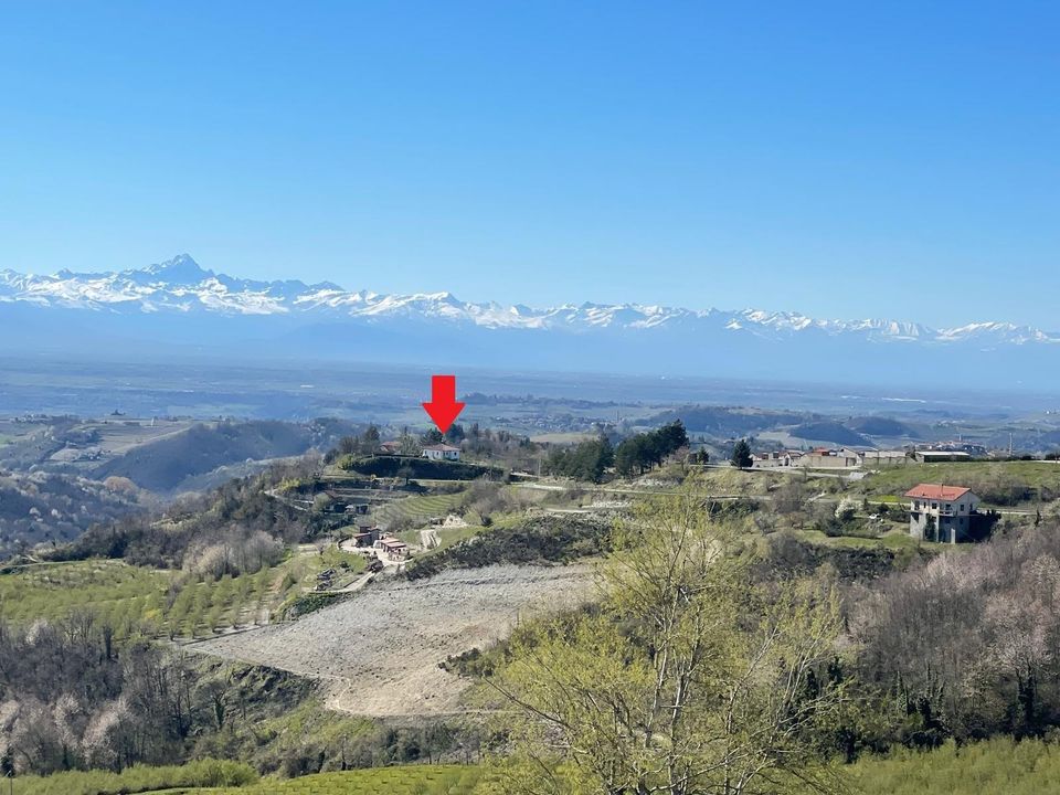 Villa i Serravalle Langhe, Cuneo - bilde 1