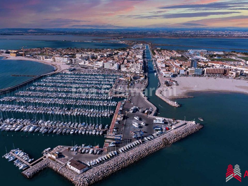 Lejlighed i Palavas-les-Flots, Herault - foto 1