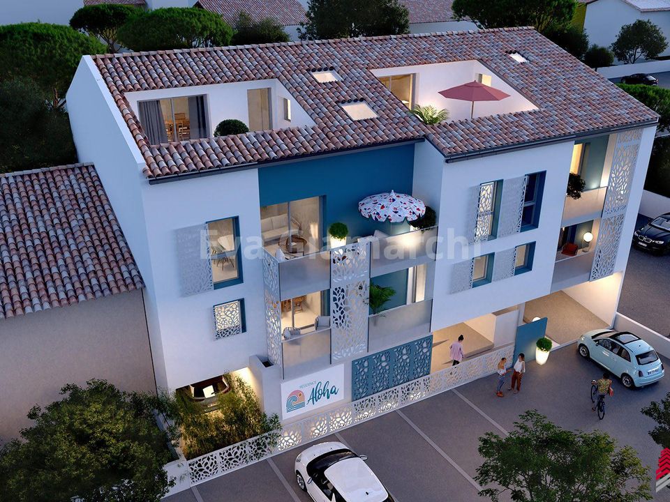 Duplex i Palavas-les-Flots, Herault - foto 2