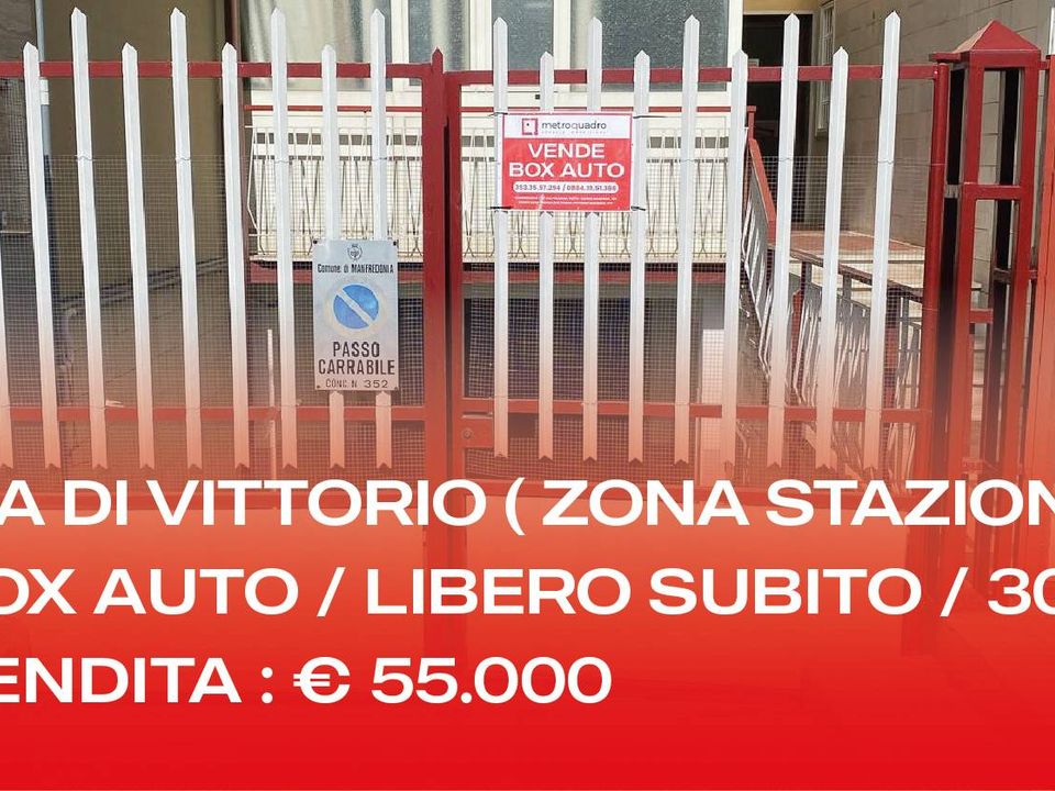 Parkeringsplass i Manfredonia, Foggia - bilde 1