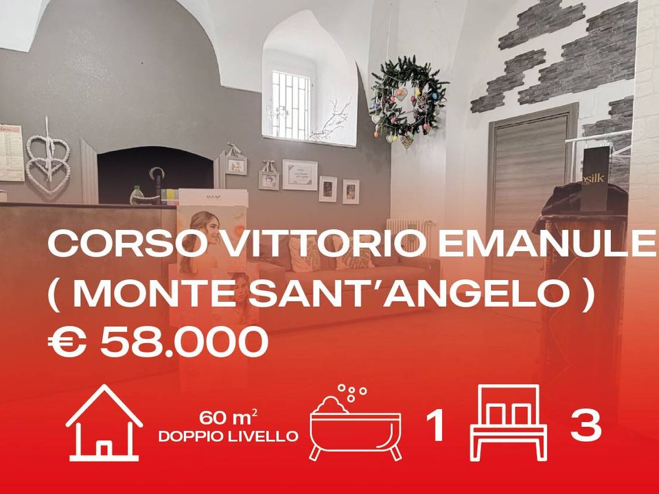 Lejlighed i Monte Sant'Angelo, Foggia - foto 1