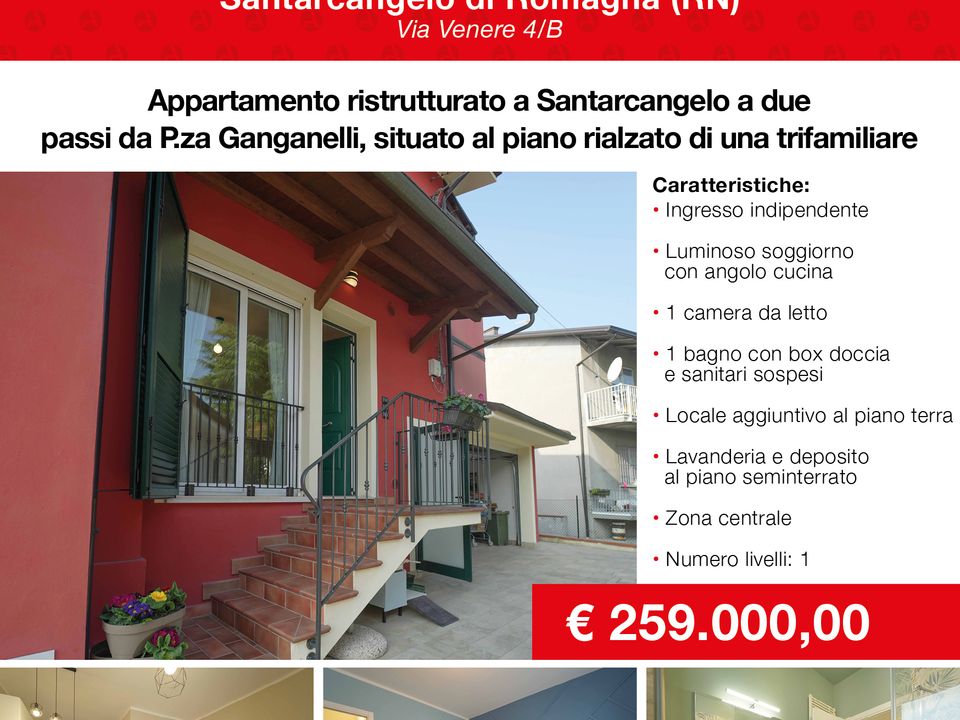 Apartament a Santarcangelo Di Romagna, Rimini - foto 1