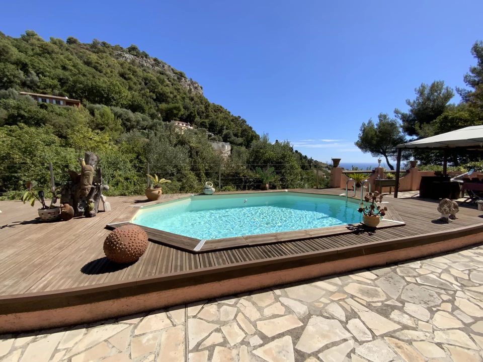 Villa i La Turbie, Alpes-Maritimes - foto 1