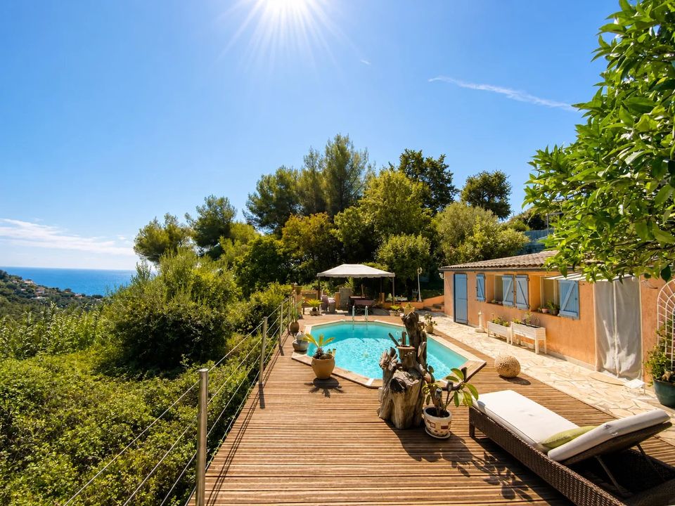 Villa i La Turbie, Alpes-Maritimes - foto 1