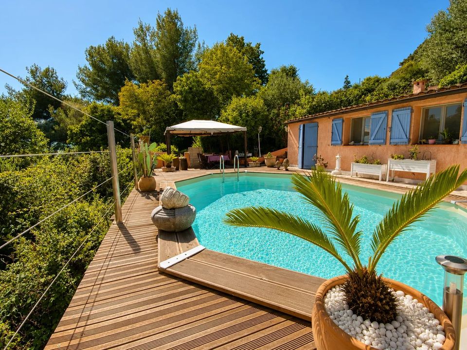 Villa i La Turbie, Alpes-Maritimes - foto 2