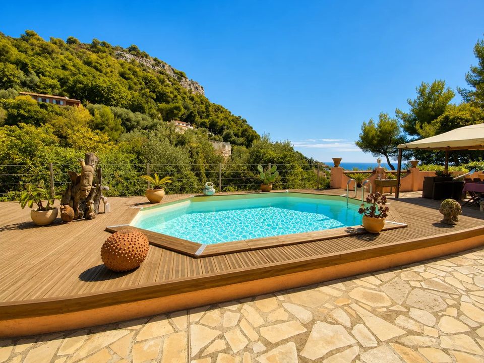 Villa i La Turbie, Alpes-Maritimes - foto 4