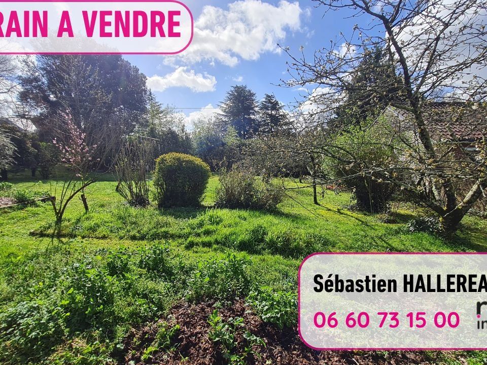 Helårsgrund i Mauves-sur-Loire, Loire-Atlantique - foto 1