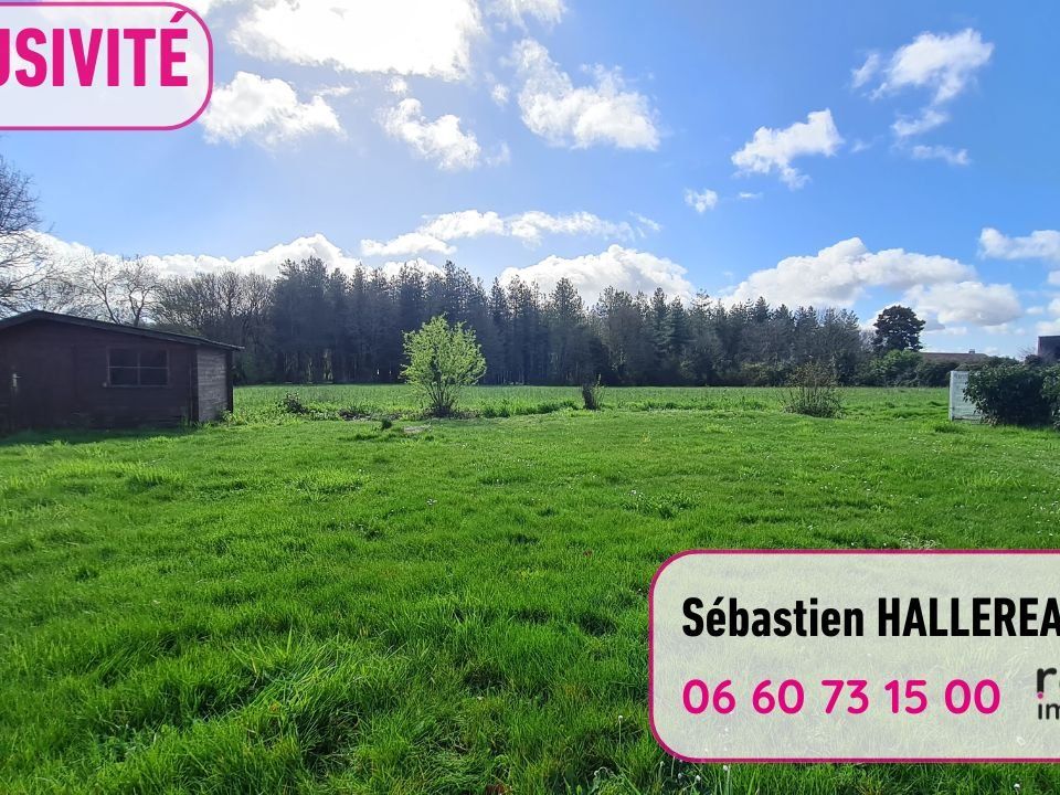 Helårsgrund i Mauves-sur-Loire, Loire-Atlantique - foto 1