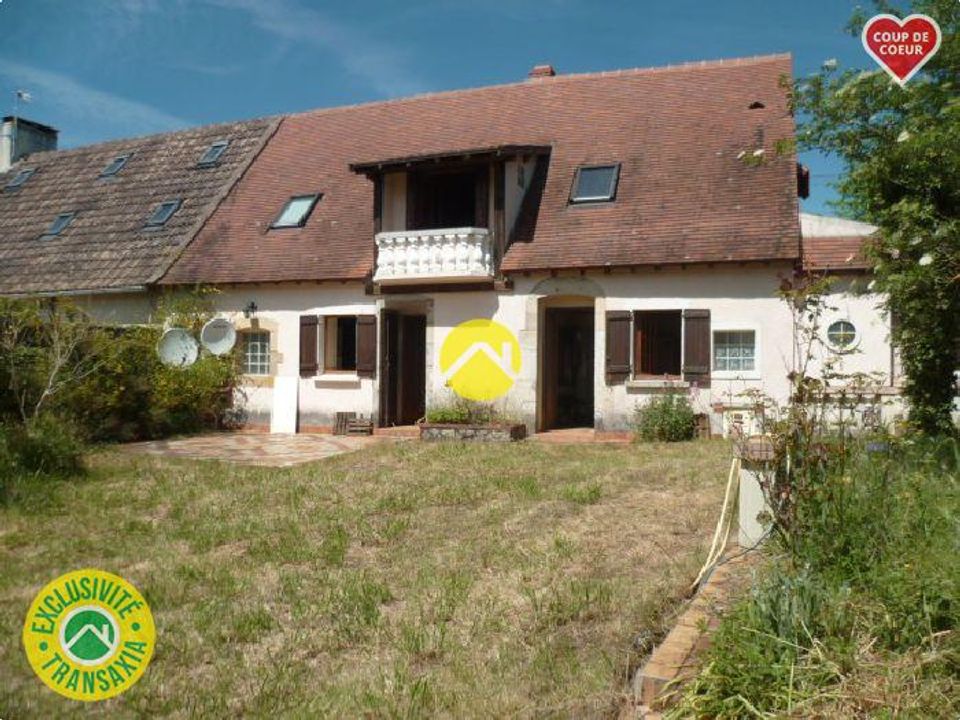 Villa i Bannegon, Cher - bilde 1