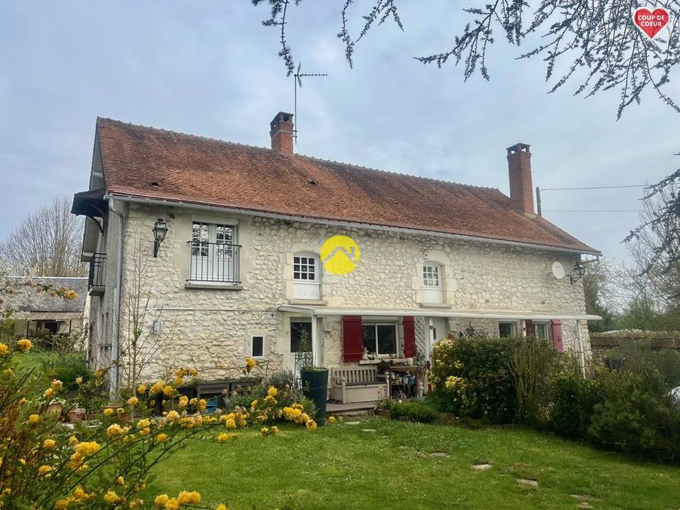 Villa i Beaulieu-sur-Loire, Loiret - foto 1