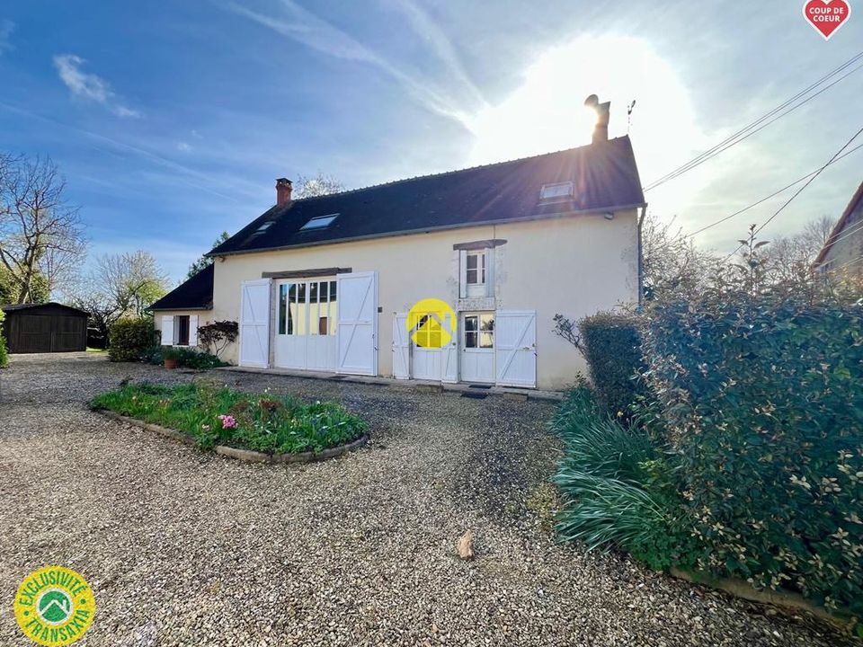 Landejendom i Beaulieu-sur-Loire, Loiret - foto 1
