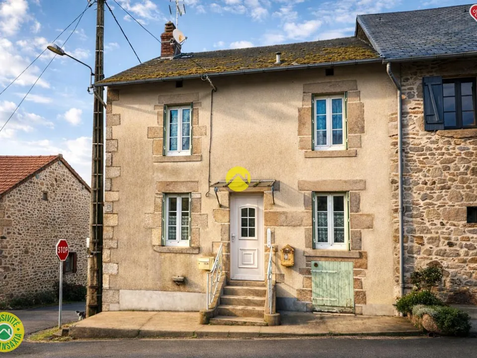 Villa i Saint-Dizier-Masbaraud, Creuse - foto 1