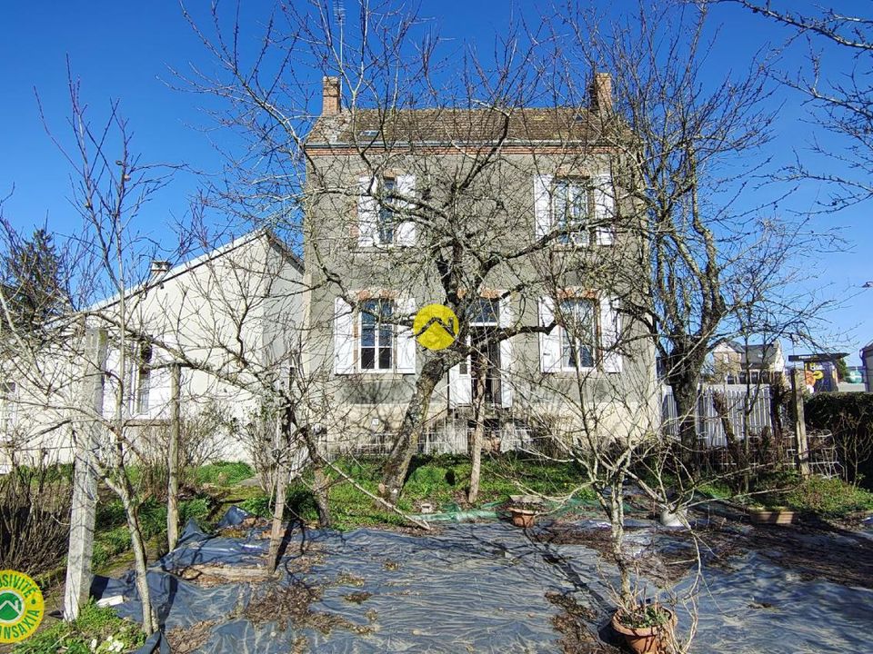 Villa i Bonnat, Creuse - bilde 1