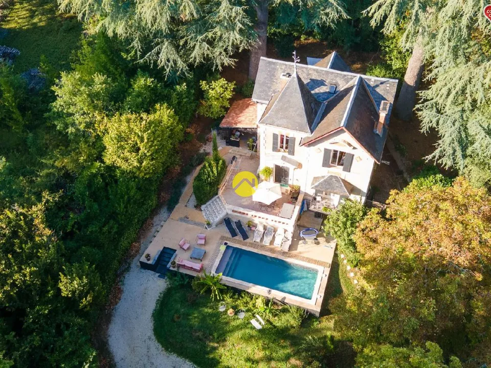 Villa i Cendrieux, Dordogne - foto 1