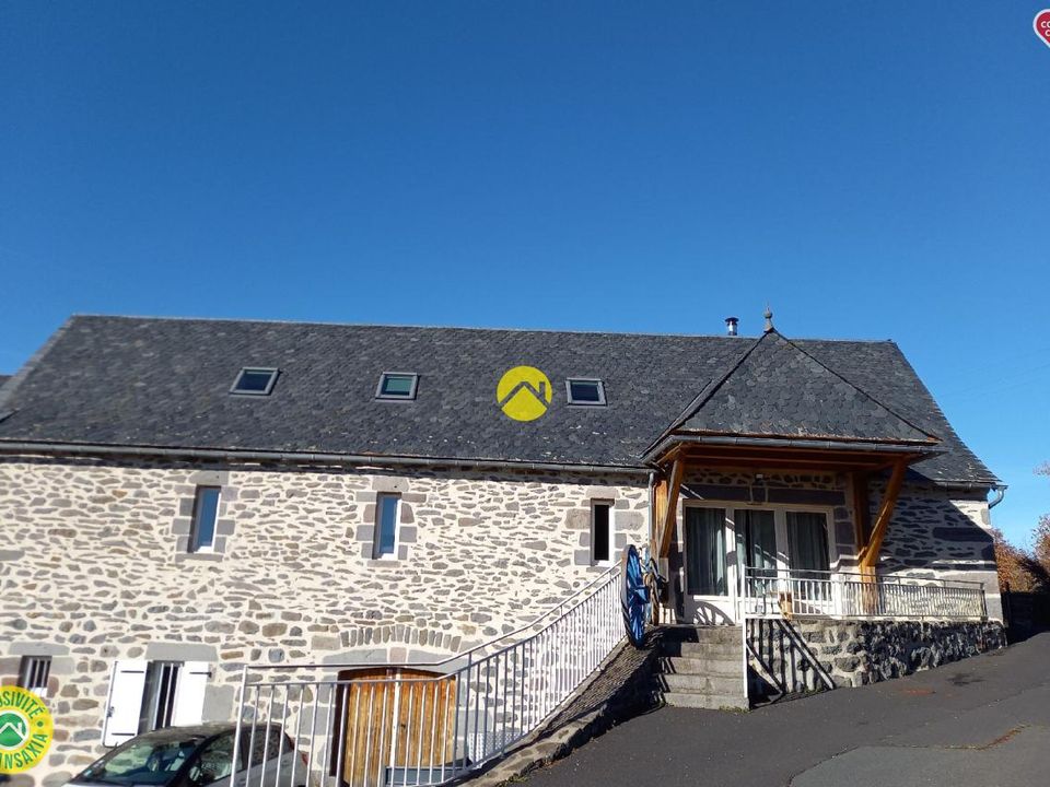 Villa i Ussel, Cantal - foto 1