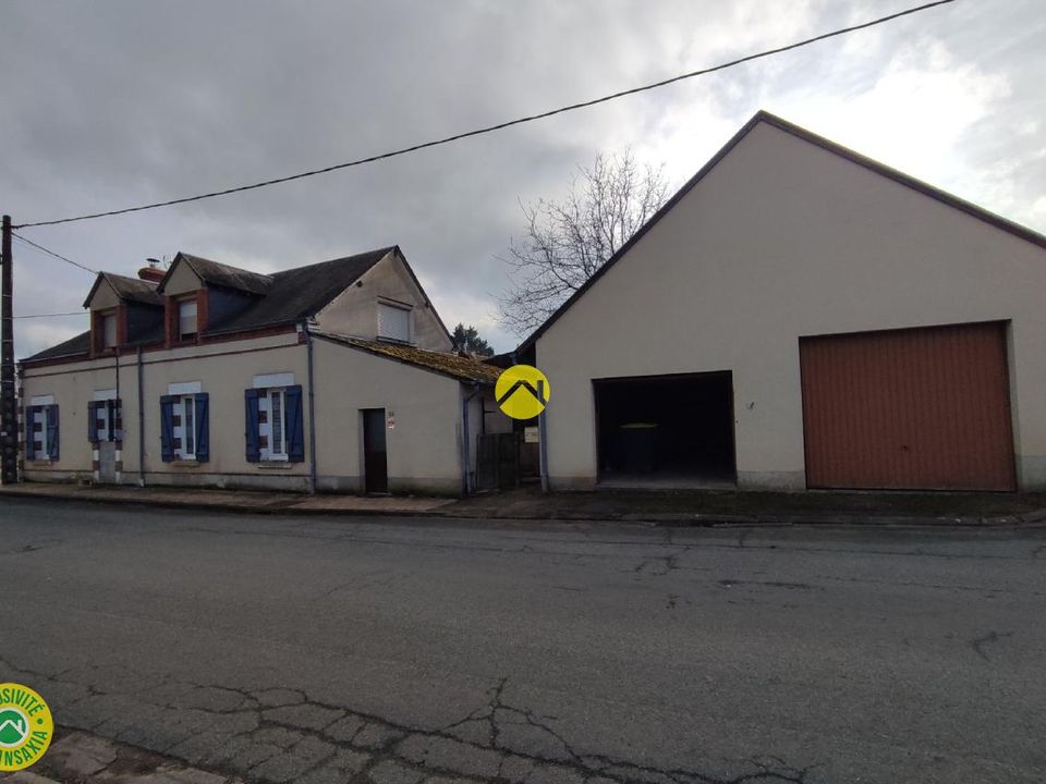 Villa i Concressault, Cher - bilde 1
