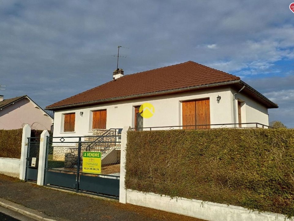 Villa i Sainte-Lizaigne, Indre - foto 1