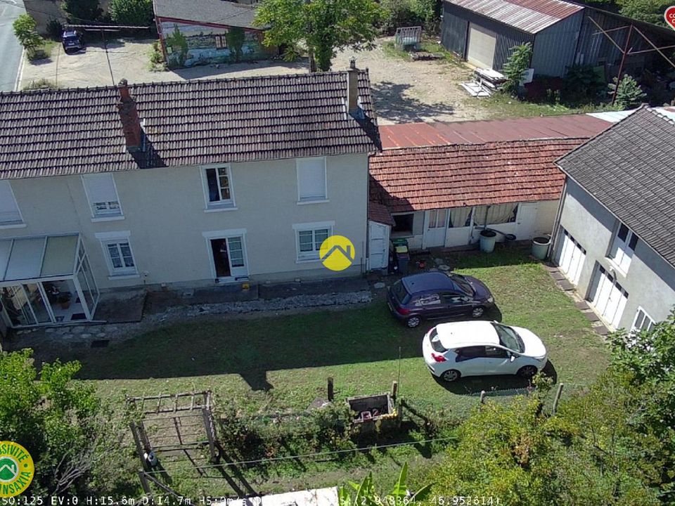 Villa i La Guerche-sur-l'Aubois, Cher - foto 1