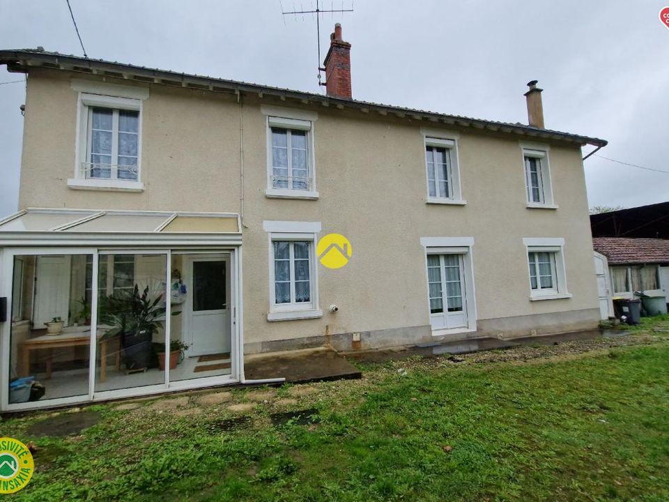 Villa i La Guerche-sur-l'Aubois, Cher - foto 2