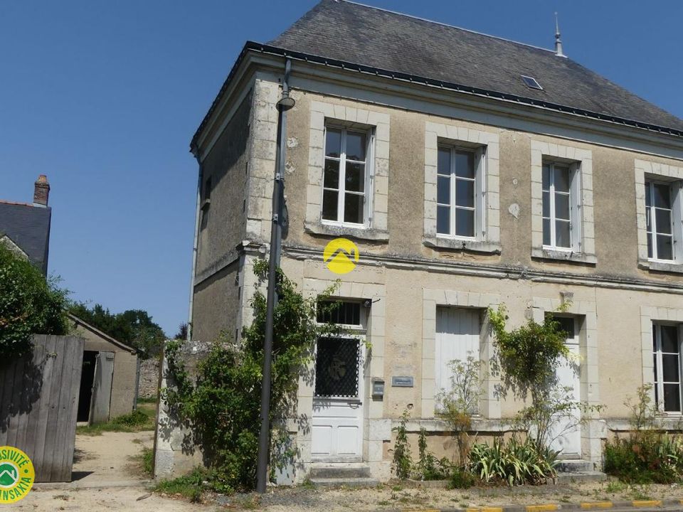 Villa i Channay-sur-Lathan, Indre-et-Loire - foto 1