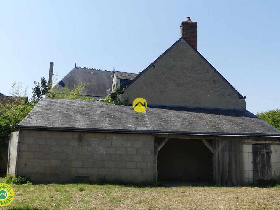 Villa i Channay-sur-Lathan, Indre-et-Loire - foto 4