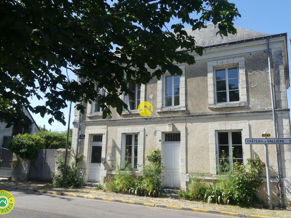 Villa i Channay-sur-Lathan, Indre-et-Loire - bilde 1