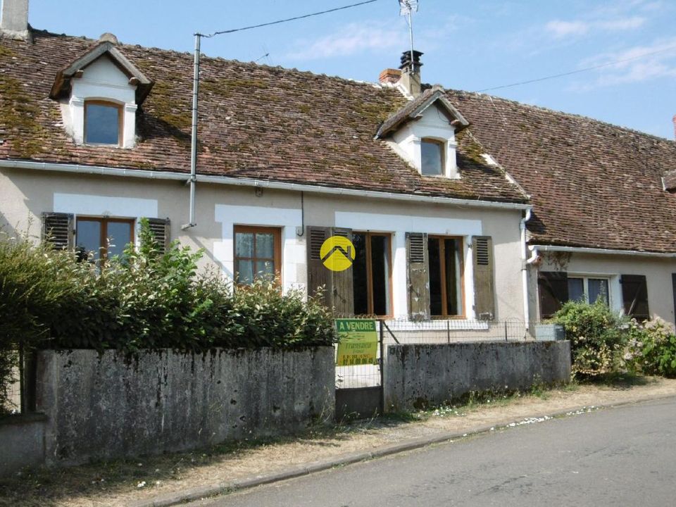 Villa en Mauvieres, Indre - foto 1